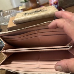 coach長財布❺の画像