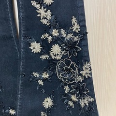アクロス　ヴィンテージ　ビジューデニムの画像