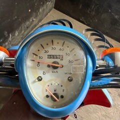 ★支払総額4.6万円★定休日なし！いつでも現車確認可能です！ ホンダ スクーピー 青/赤 AF55 人気のスクーピー！ 4スト、集中キー！ おしゃれなカラー！ 加速良好！ パッチリまつ毛！の画像