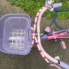 プリンセスソフィア自転車の画像