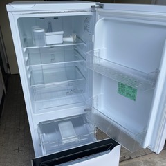 2020 Hisense冷蔵庫の画像