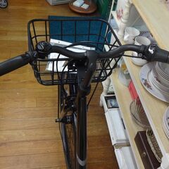27インチ シティサイクル スカラーレD ブラック【モノ市場東浦店】125の画像