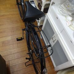 27インチ シティサイクル スカラーレD ブラック【モノ市場東浦店】125の画像