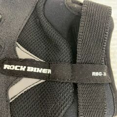 ROCK BIKER バイク用グローブ RBG-30 XL バイク用品 ライダー バイクグローブ 手袋 合皮レザー Y2781の画像