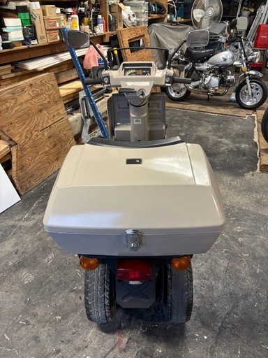 《商談中》　初期型　ジャイロエックスツースト