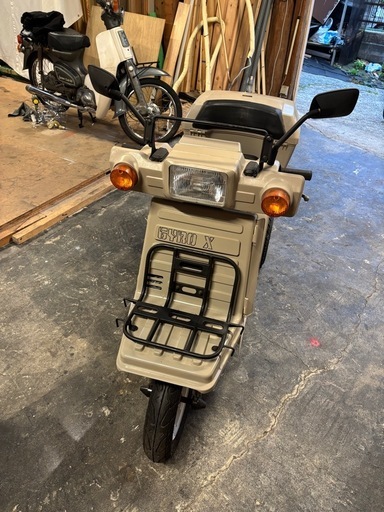 《商談中》　初期型　ジャイロエックスツースト