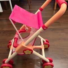 メルちゃん　ベビーカーの画像