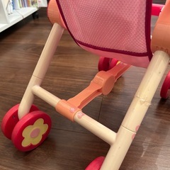 メルちゃん　ベビーカーの画像