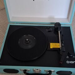IONレコードプレーヤージャンクの画像