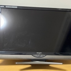 無料でお譲りします⭐︎SHARP AQUOS 40型　の画像