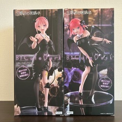 【🉐激アツセット🉐】 五等分の花嫁 BiCute Dark Figure 中野一花 二乃 フィギュアセットの画像