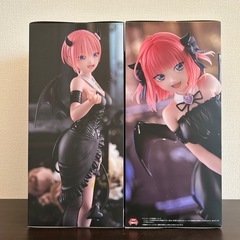 【🉐激アツセット🉐】 五等分の花嫁 BiCute Dark Figure 中野一花 二乃 フィギュアセットの画像
