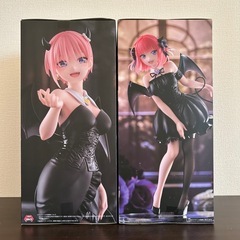 【🉐激アツセット🉐】 五等分の花嫁 BiCute Dark Figure 中野一花 二乃 フィギュアセットの画像