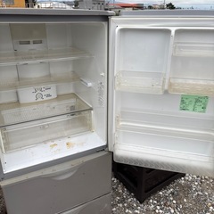 3ドア冷蔵庫　　2008年製　　255l サンヨーの画像