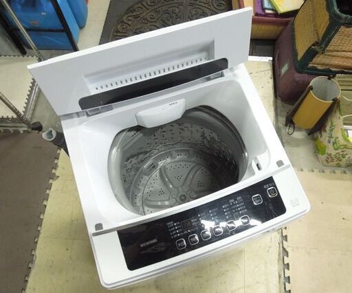 アイリスオーヤマ 6.0kg 洗濯機 2021年製 IAW-T602E 札幌市東区 新道東店