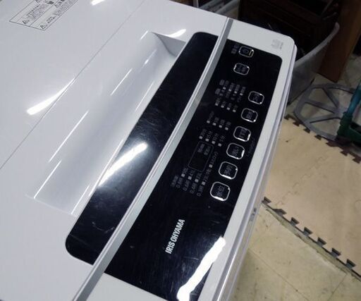 アイリスオーヤマ 6.0kg 洗濯機 2021年製 IAW-T602E 札幌市東区 新道東店