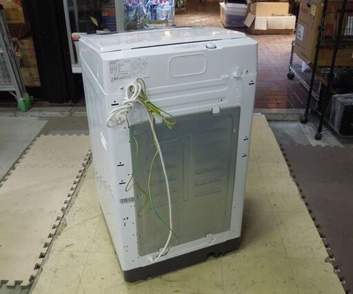 アイリスオーヤマ 6.0kg 洗濯機 2021年製 IAW-T602E 札幌市東区 新道東店