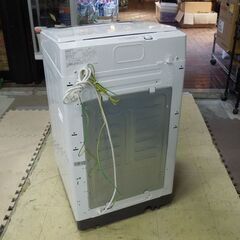 アイリスオーヤマ 6.0kg 洗濯機 2021年製 IAW-T602E 札幌市東区 新道東店の画像
