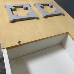 木製　ままごと　キッチンの画像