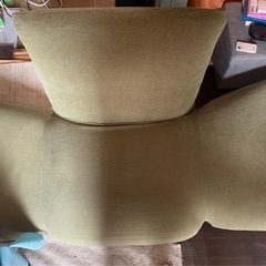 1人掛けソファー　座椅子
の画像