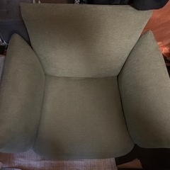 1人掛けソファー　座椅子
