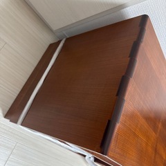 アンティーク　テレビ台の画像