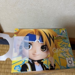 Qposket僕のヒーローアカデミア上鳴電気の画像