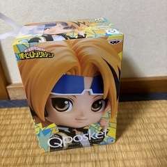 Qposket僕のヒーローアカデミア上鳴電気の画像