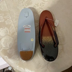 草履バッグセットの画像