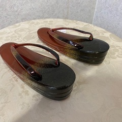 草履バッグセットの画像