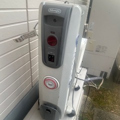 オイルヒーターと電気ヒーター
の画像