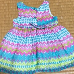子供用ドレス1さいはん1歳半の画像