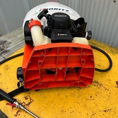 共立 背負動力噴霧器 SHRE105G 動作品の画像