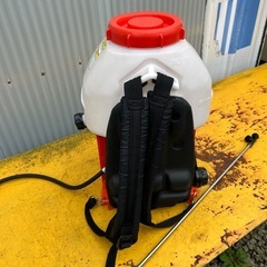 共立 背負動力噴霧器 SHRE105G 動作品の画像