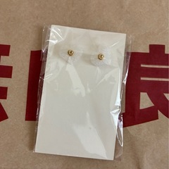 ハンドメイド作家　ピアス　ファンシーの画像
