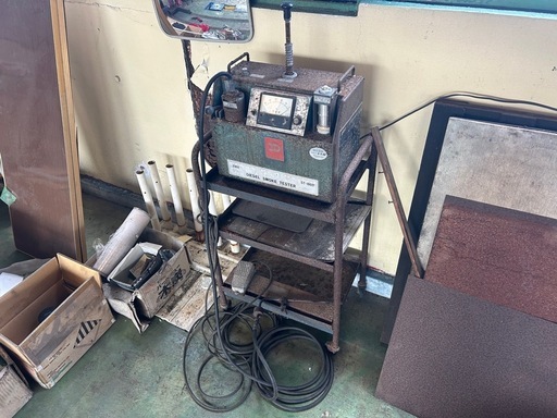 日本自動車機械　ジーゼル排気黒煙測定器 ST-100 ディーゼル 排気ガス　排ガステスター 自動車整備　整備　車検　100V 宮崎