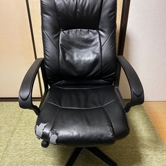 ハイバックチェア　椅子の画像