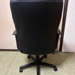 ハイバックチェア　椅子の画像