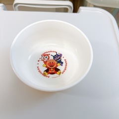ベビー　アンパンマンパン　プレート　おわん　お皿の画像