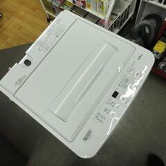 西岡店 洗濯機 4.5kg 2021年製 ヤマダセレクト YWM-T45H1 全自動 一人暮らし YAMADA SELECT の画像