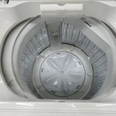 西岡店 洗濯機 4.5kg 2021年製 ヤマダセレクト YWM-T45H1 全自動 一人暮らし YAMADA SELECT の画像