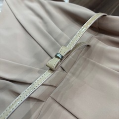 anysis ワンピース　ベルト付きの画像