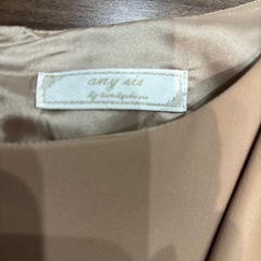 anysis ワンピース　ベルト付きの画像
