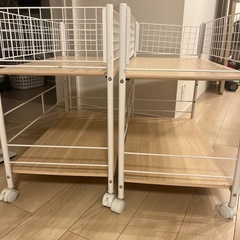 押入れ収納ケース　2個セット　の画像
