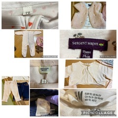 ベビー服　まとめ売り　70,80
の画像