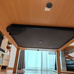 ニトリ　リビング用コタツデスク　おまけでこたつ布団付けますの画像