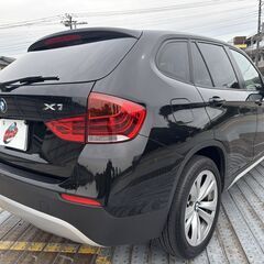 神奈川【自社ローン】保証人無可★全国対応★X1【sDrive 18i】BMW640純正18インチAW/カロッツェリアナビ/パワーシート/TV/レザーシート/フルフラットシート/ミラー型ETCの画像
