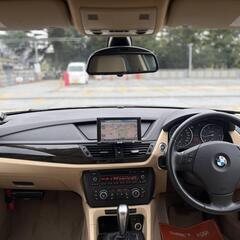 神奈川【自社ローン】保証人無可★全国対応★X1【sDrive 18i】BMW640純正18インチAW/カロッツェリアナビ/パワーシート/TV/レザーシート/フルフラットシート/ミラー型ETCの画像