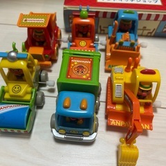 
【無料】アンパンマン　 チャレンジ　おもちゃの画像