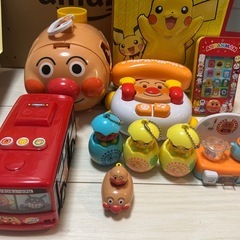 
【無料】アンパンマン　 チャレンジ　おもちゃの画像